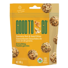 Good to Go Savoury Everything Nut & Seed Bites, 100g