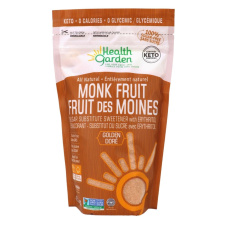 Front of Health Garden Sugar-Free Monk Fruit Sweetener Blend Golden, 453g