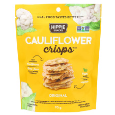 Hippie Snacks Cauliflower Crisps Original, 70g