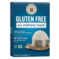 Front of King Arthur Baking Company Gluten Free All-Purpose Flour, 680g