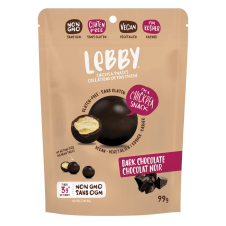 Lebby Gluten-Free Chickpea Bites Dark Chocolate, 99g