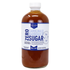 Front of Lillie's Q Zero Sugar Carolina BBQ Sauce