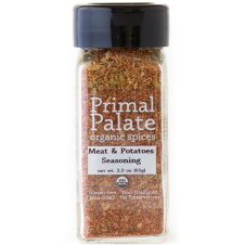 Primal Palate Organic Spices Meat & Potatoes Seasoning, 65g
