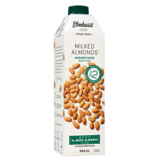 Elmhurst Unsweetened Almond Milk, 946ml