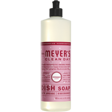 Front of Mrs. Meyer's Dish Soap Peppermint, 473 mL
