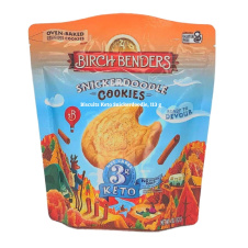 Front of Birch Benders Keto Snickerdoodle Cookies