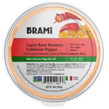 Brami Lupini Bean Hummus Calabrian Pepper, 283g