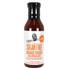 Front of G Hughes Sugar-Free Orange Ginger Marinade