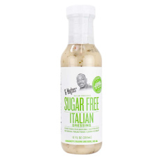 Front of G Hughes Sugar Free Italian Dressing, 355mL