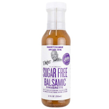 Front of G Hughes Sugar Free Balsamic Vinaigrette, 355mL