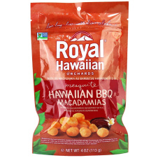 Royal Hawaiian Orchards Hawaiian BBQ Macadamia Nuts, 113g