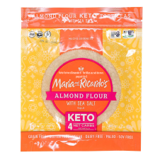 Maria & Ricardo's Almond Flour Keto Tortillas Sea Salt