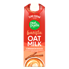 Front of Nutpods Zero Sugar Barista Oat Milk Cinnamon Dolce