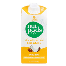 Front of Nutpods Original Unsweetened Dairy-Free Creamer, 330ml