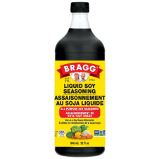 Bragg Liquid Soy Seasoning with Aminos, 946 ml