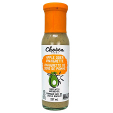 Front of Chosen Foods Avocado Oil Apple Cider Vinegar Dressing & Marinade, 237ml