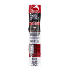 Front of Nick's Sticks 100% Grass-Fed Beef Snack Sticks Spicy, 2 Sticks