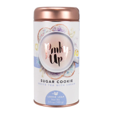 Pinky Up Sugar Cookie White Tea with Cream, 100g