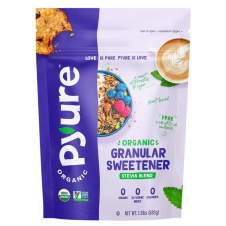 Front of Pyure Organic Granular Stevia Sweetener