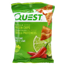 Quest Protein Tortilla Chips Chili Lime, 32g