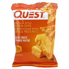 Quest Protein Tortilla Chips Nacho, 32g