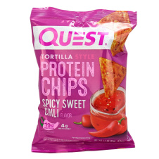 Quest Protein Tortilla Chips Spicy Sweet Chili, 32g