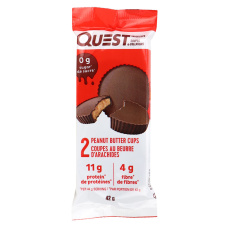 Front of Quest Protein Peanut Butter Snack Cups
