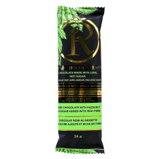 Ross Chocolates Dark Chocolate With Hazelnut, 34g