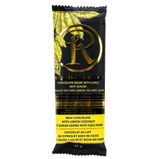 Ross Chocolates Milk Chocolate With Lemon Coconut, 34g
