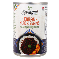 Sprague Cuban Black Beans, 425g