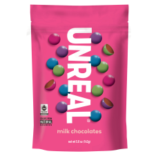 Unreal Milk Chocolate Gems, 142g