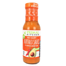 Front of Primal Kitchen Buffalo Sauce Made With Cashew Butter, 236mL