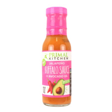 Front of Primal Kitchen Jalapeno Buffalo Sauce, 241g