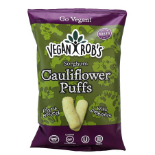 Vegan Rob's Sorghum Cauliflower Puffs with Probiotics, 99g
