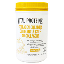 Vital Proteins Collagen Creamer - Vanilla, 293g Front