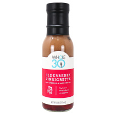 Front of Whole30 Elderberry Vinaigrette Dressing & Marinade, 255mL