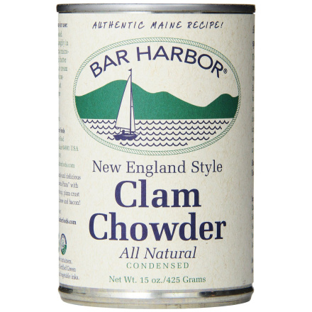 Bar Harbor Clam Chowder New England Style, 398ml