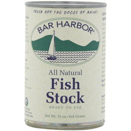Bar Harbor Fish Stock, 398ml