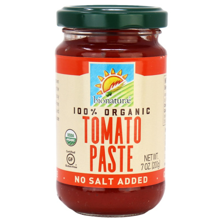 Bionaturae Organic Tomato Paste, 200g