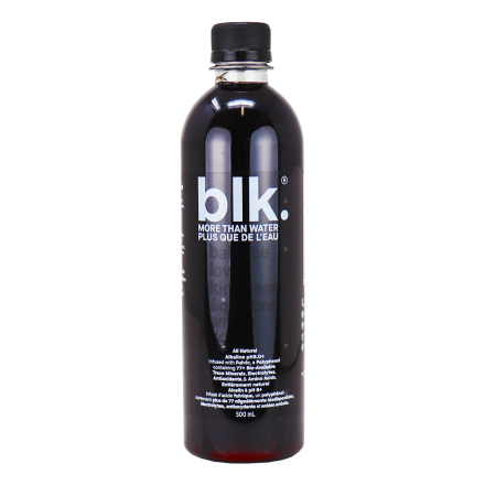 Front of Blk. Water Infused with Fulvic Minerals Original, 500ml	