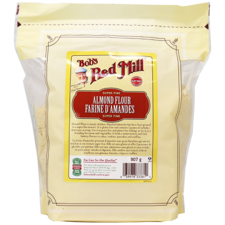 Bob's Red Mill Super Fine Almond Flour, 907g