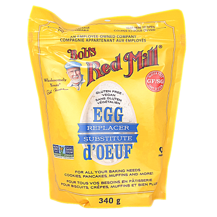 Front of Bob's Red Mill Vegan Egg Replacer, 340g