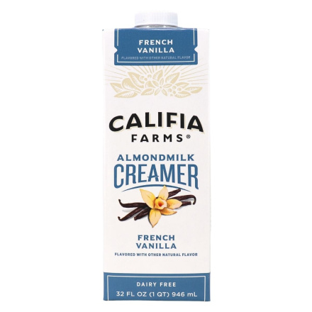 Front of Califia Almond Milk Creamer French Vanilla