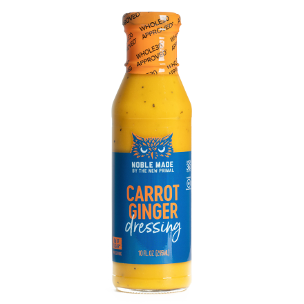 The New Primal Carrot Ginger Salad Dressing, 295ml