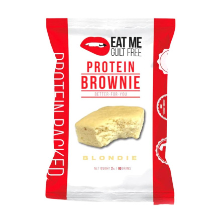 Front of Eat Me Guilt Free Protein Blondies