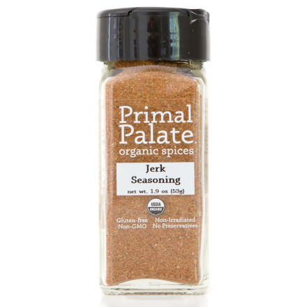 Primal Palate Organic Jerk Seasoning, 53g