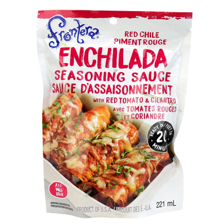 Frontera Red Chile Enchilada Sauce, 226g