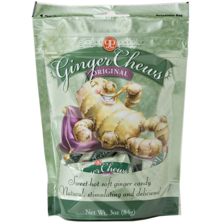The Ginger People Gin Gins Original Chewy Ginger Candy, 84g