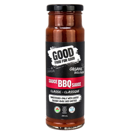 Good Food For Good Paleo BBQ Sauce, 250ml