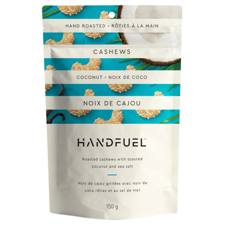 Handfuel Roasted Cashews with Toasted Coconut and Sea Salt, 150g